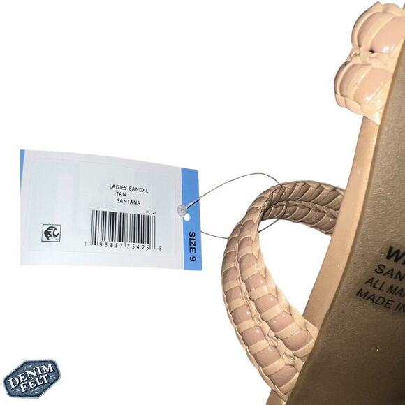 DV by Dolce Vita Womens Santana Camel Brown/Tan Heel Strap Sandal | NEW!! - Picture 15 of 15